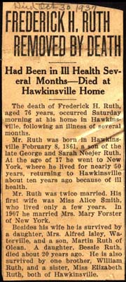 ruth frederick h husband of smith alice and forster mrs mary obit october 30 1937 001