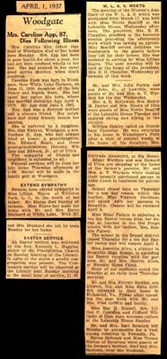 woodgate news april 1 1937