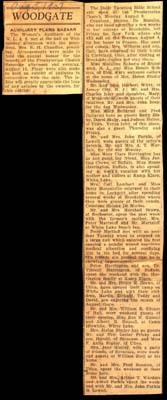 woodgate news august 5 1937