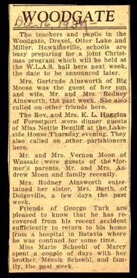 woodgate news december 16 1937