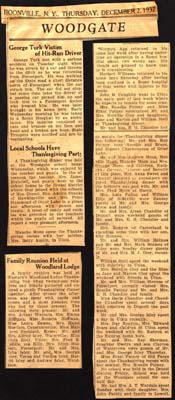 woodgate news december 2 1937