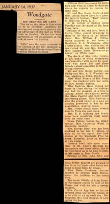 woodgate news january 14 1937
