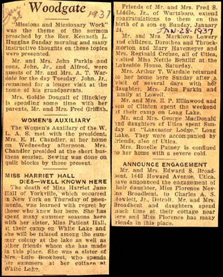 woodgate news january 28 1937