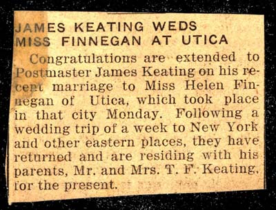 keating james marries finnegan helen 1938