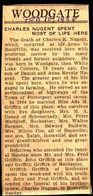 nugent charles e husband of ada m griffith obit february 10 1938