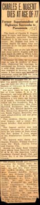 nugent charles e husband of ada m griffith obit february 3 1938