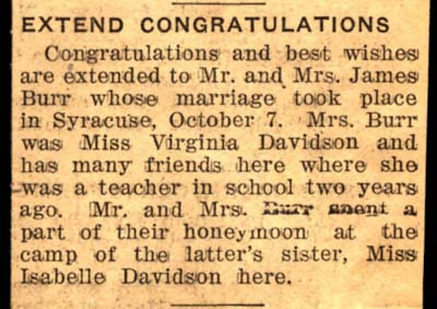 burr james and davidson virginia married october 7 1939
