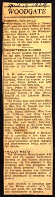 woodgate news april 13 1939
