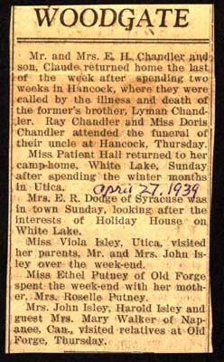 woodgate news april 27 1939