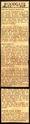 woodgate news april 6 1939