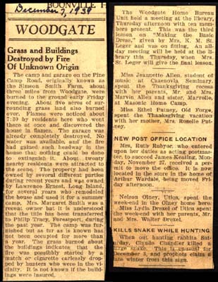 woodgate news december 7 1939