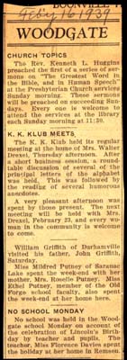 woodgate news february 16 1939