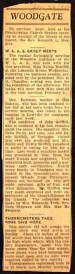 woodgate news january 26 1939