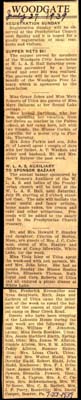 woodgate news july 27 1939