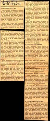 woodgate news july 6 1939