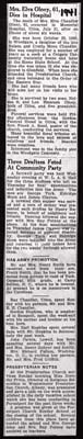 woodgate news 1941