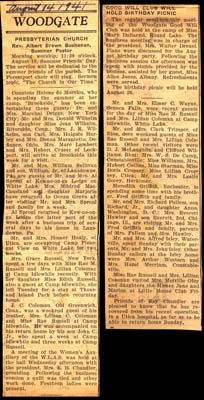 woodgate news august 14 1941