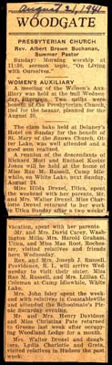 woodgate news august 21 1941