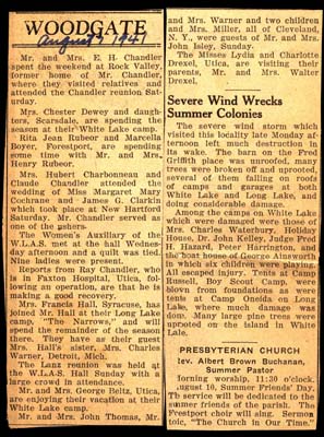 woodgate news august 7 1941