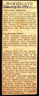woodgate news february 20 1941