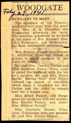 woodgate news february 27 1941