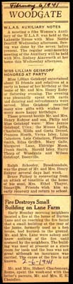 woodgate news february 6 1941