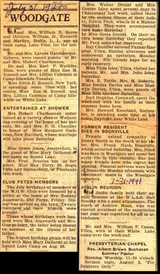 woodgate news july 31 1941