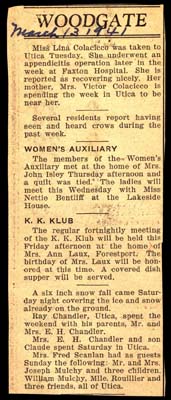 woodgate news march 13 1941