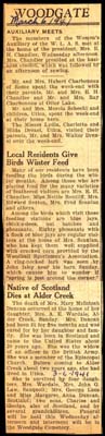 woodgate news march 6 1941
