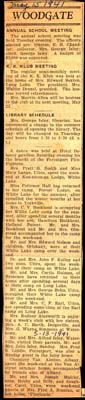 woodgate news may 13 and 15 1941