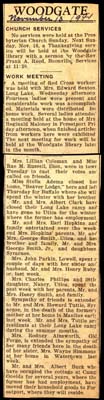 woodgate news november 13 1941