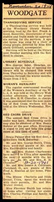 woodgate news november 20 1941