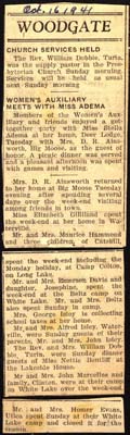 woodgate news october 16 1941