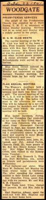 woodgate news october 23 1941