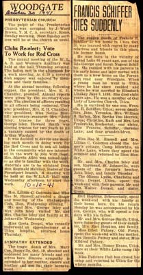 woodgate news october 30 1941
