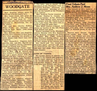 woodgate news september 11 1941