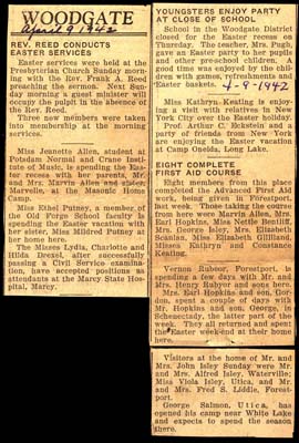 woodgate news april 9 1942