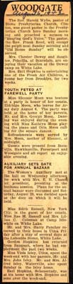 woodgate news august 6 1942