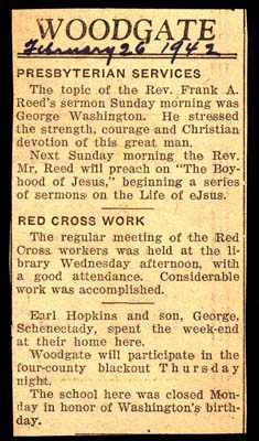 woodgate news february 26 1942
