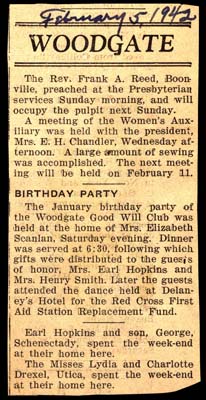 woodgate news february 5 1942