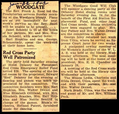 woodgate news january 22 1942