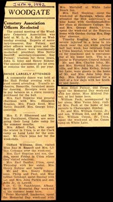 woodgate news june 4 1942