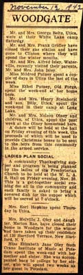 woodgate news november 12 1942