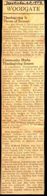 woodgate news november 26 1942