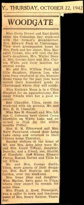 woodgate news october 22 1942