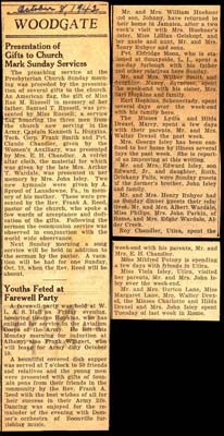 woodgate news october 8 1942