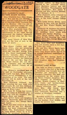 woodgate news september 17 1942