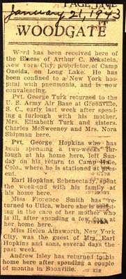 woodgate news january 21 1943