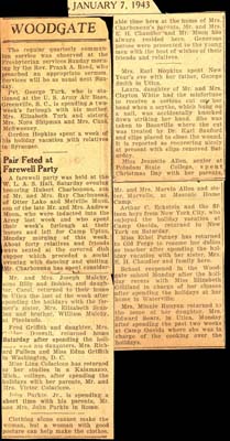 woodgate news january 7 1943