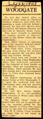 woodgate news july 22 1943